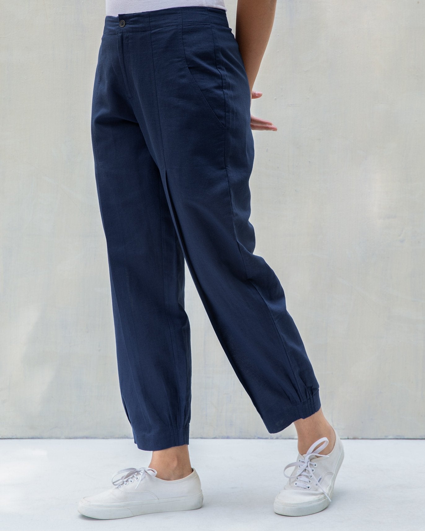 Stop & Refuel Trousers - Indigo