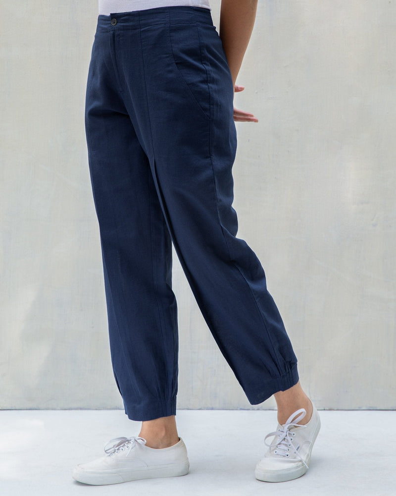 Stop & Refuel Trousers - Indigo