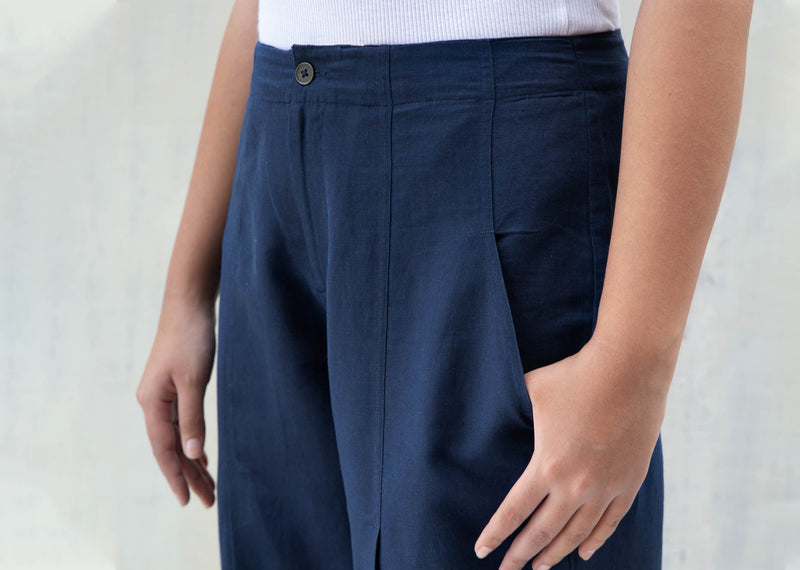 Stop & Refuel Trousers - Indigo