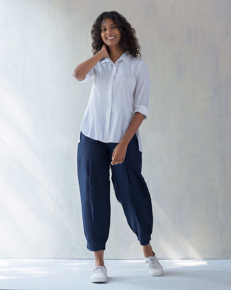 Stop & Refuel Trousers - Indigo