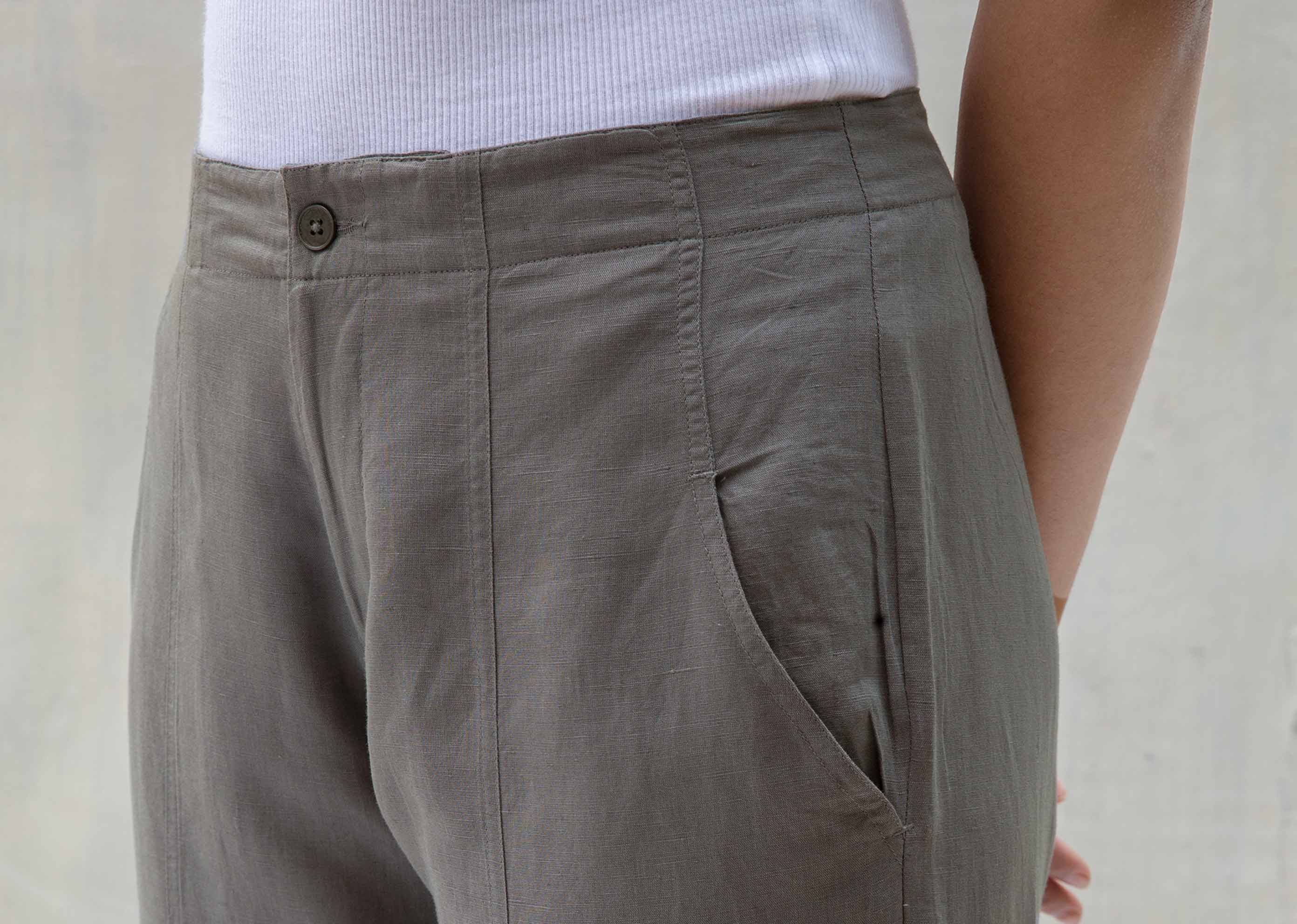 Stop & Refuel Trousers - Charcoal