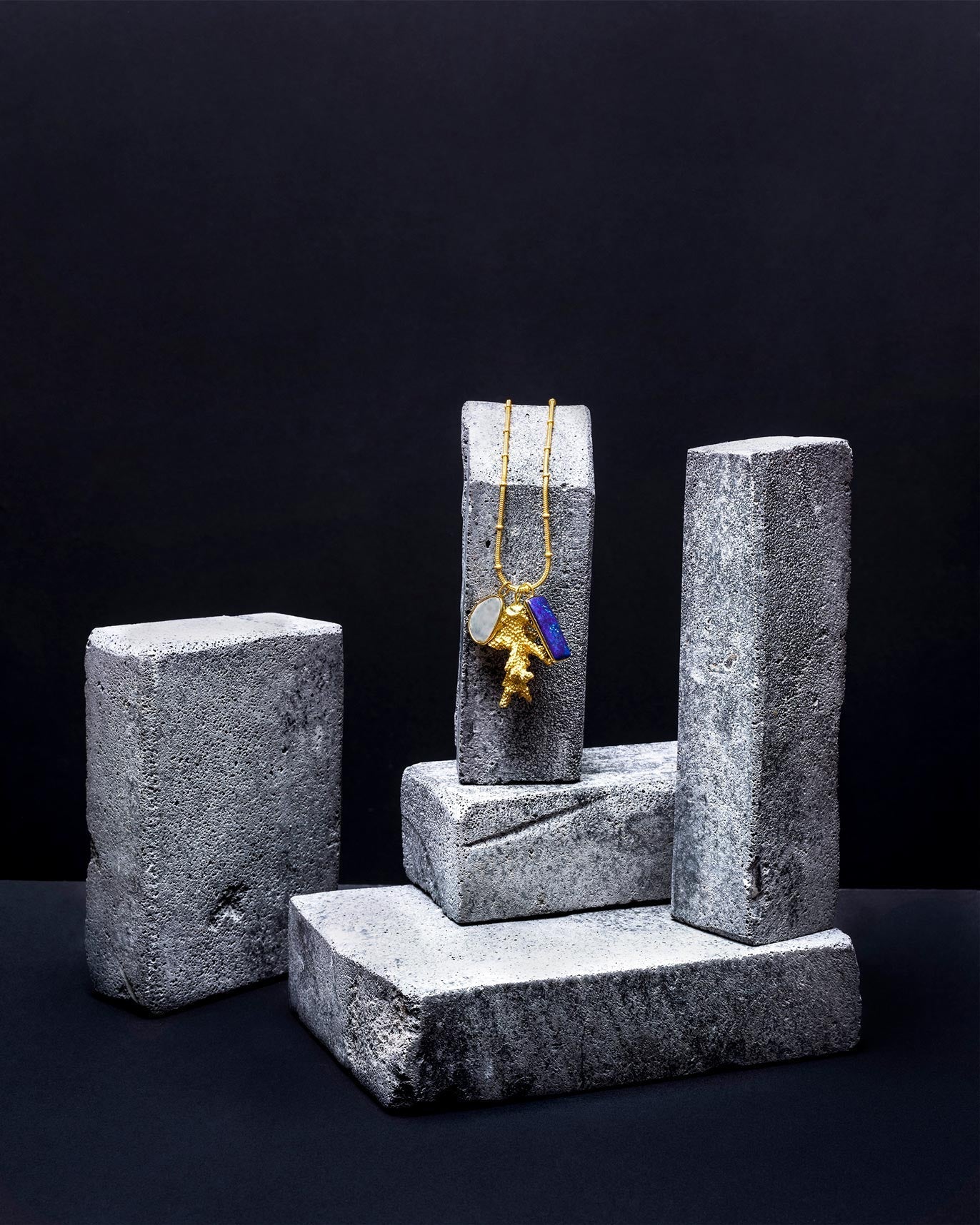 Ultramarine Reef Necklace