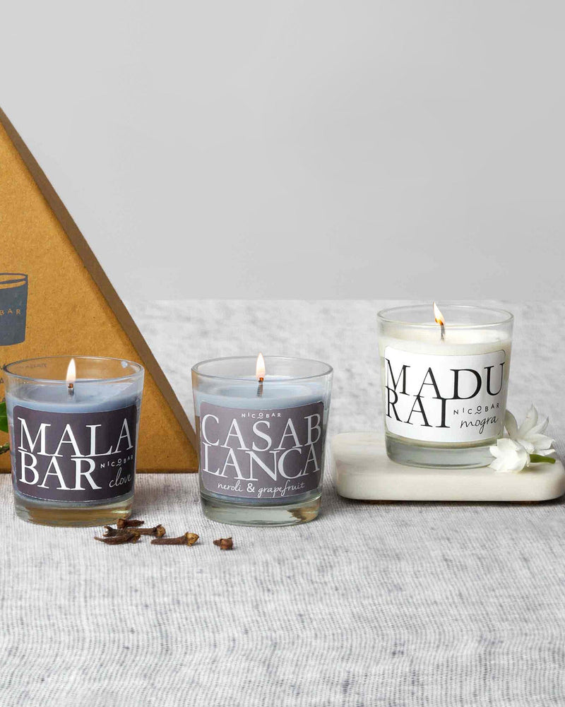 Trio Candle (Set of 3)