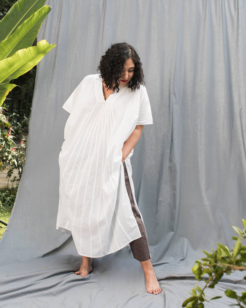Tulum Kaftan - White