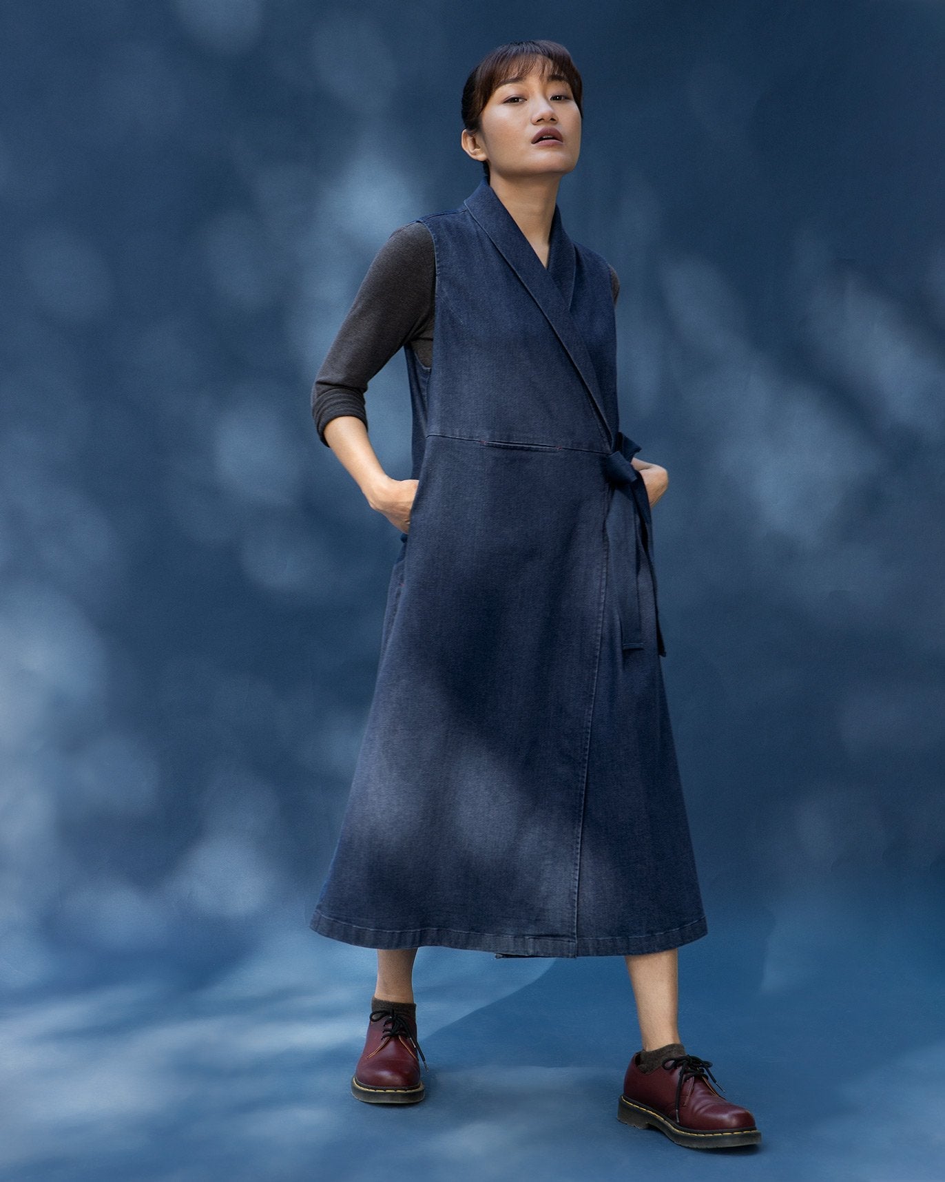 Twill Maxi Overlay