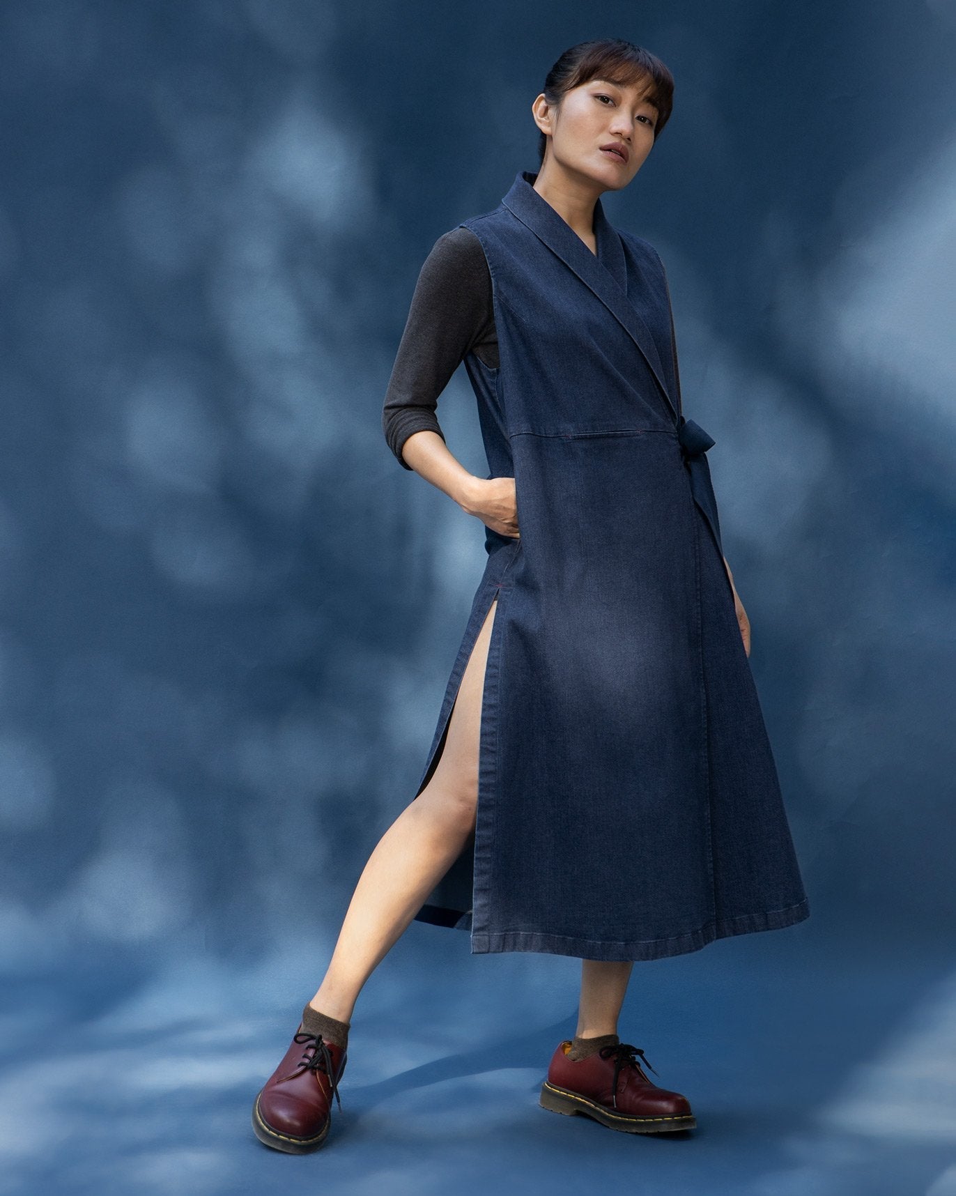 Twill Maxi Overlay