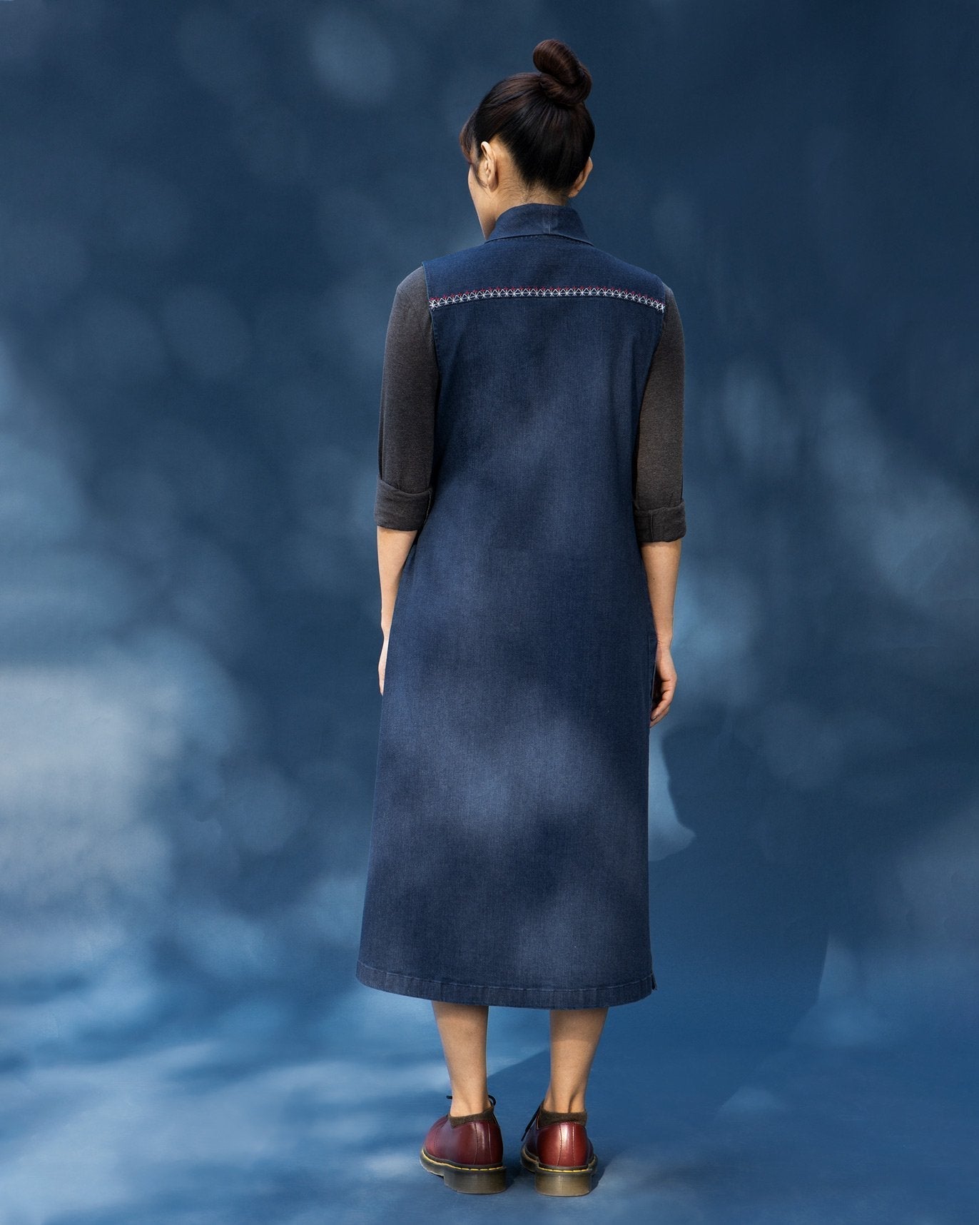 Twill Maxi Overlay