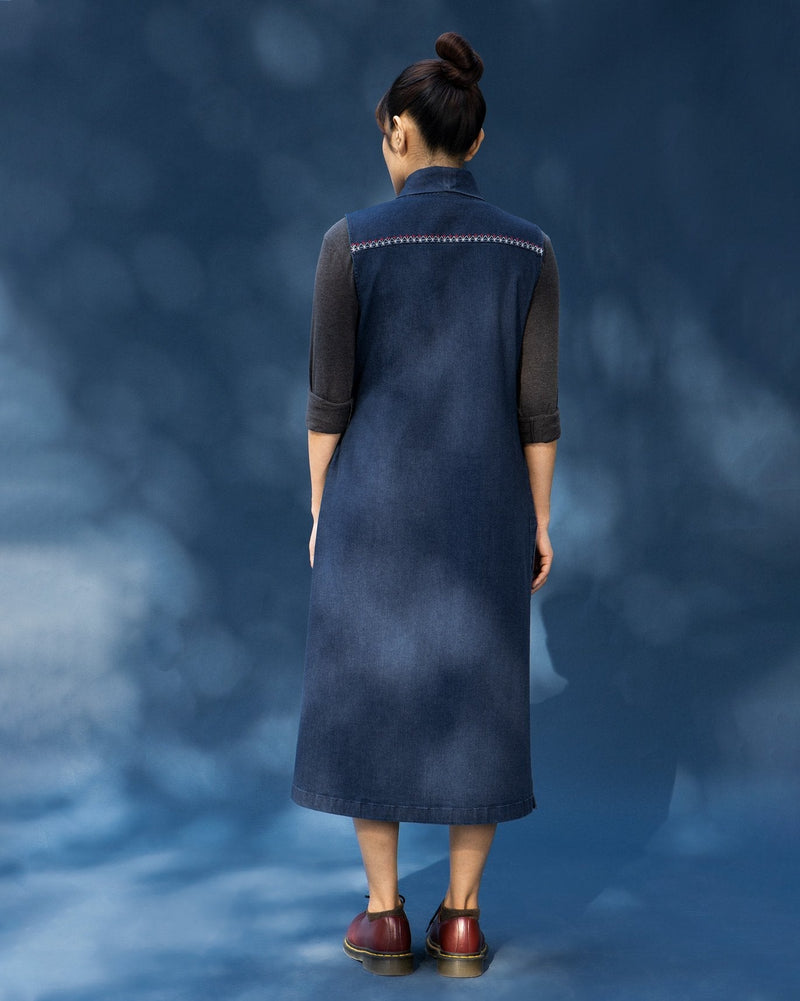 Twill Maxi Overlay