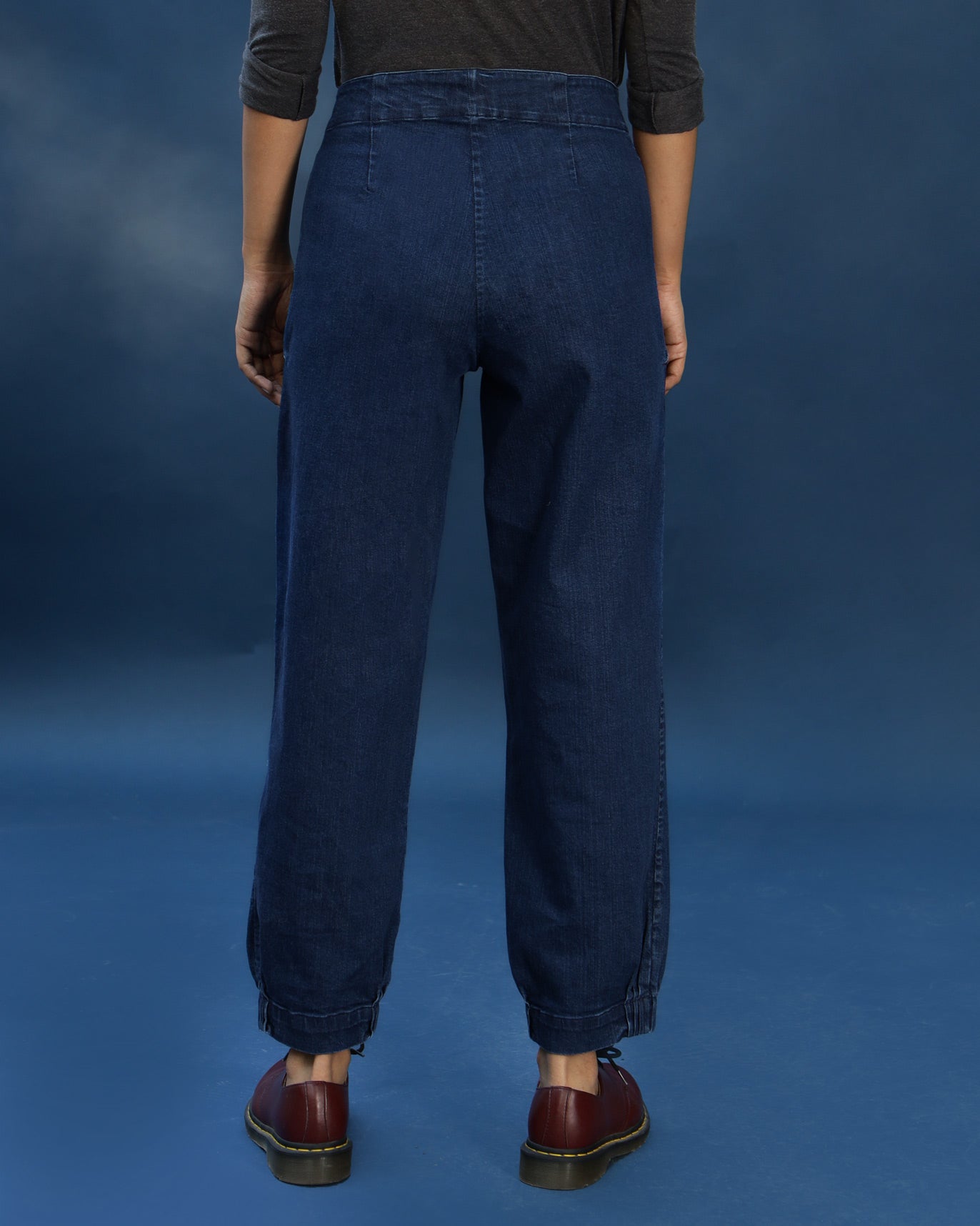 Stop & Refuel Trousers - Blue