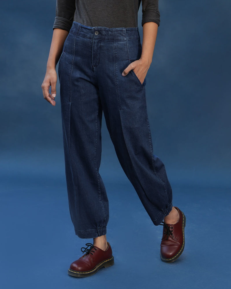 Stop & Refuel Trousers - Blue