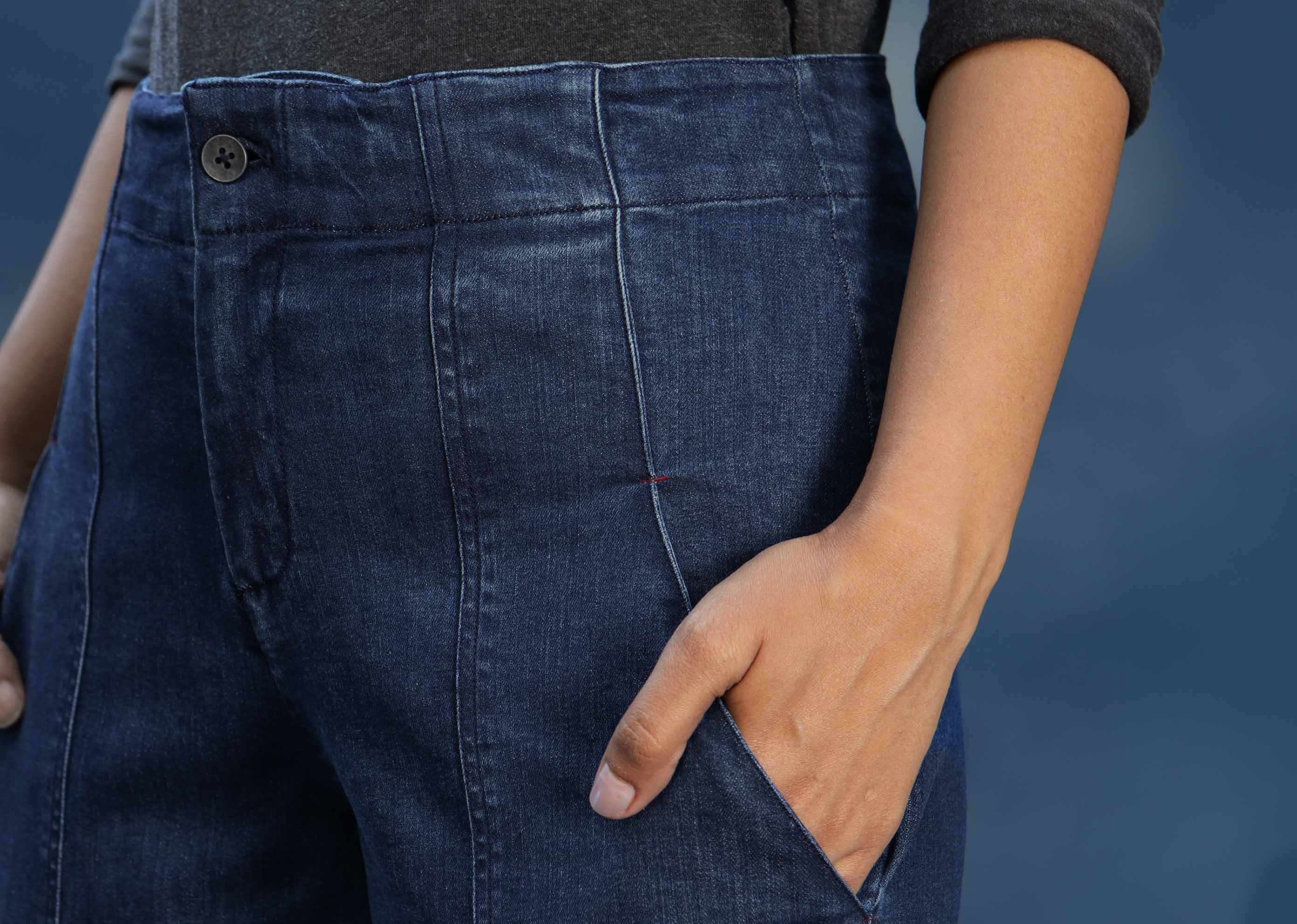 Stop & Refuel Trousers - Blue