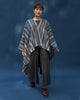 Stripe Poncho