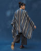 Stripe Poncho