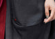 Side Knot Skirt - Charcoal