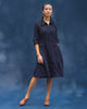Serengeti Dress- Navy