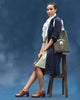 Serengeti Dress- Navy