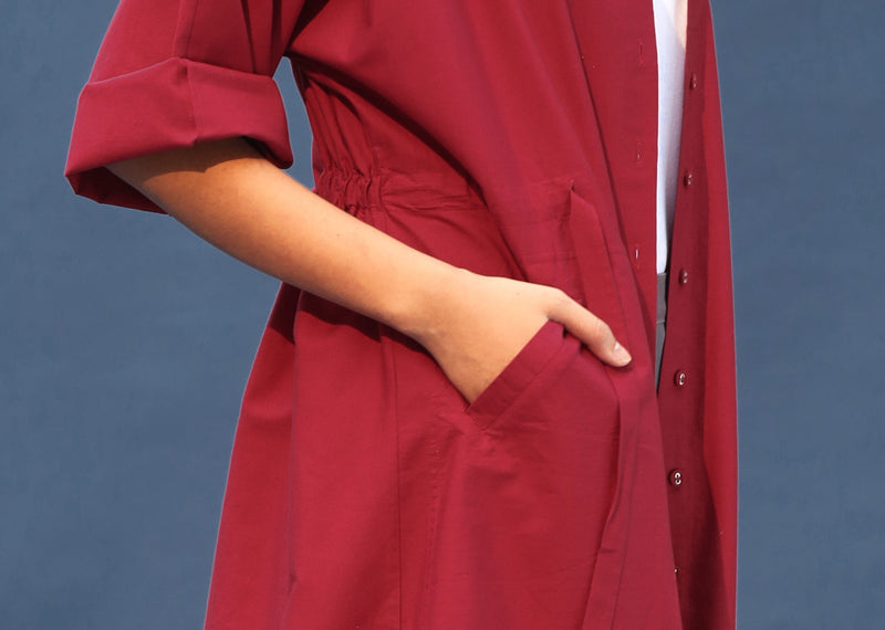 Roadtrip Jacket - Red