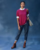 Rover Sweater - Berry