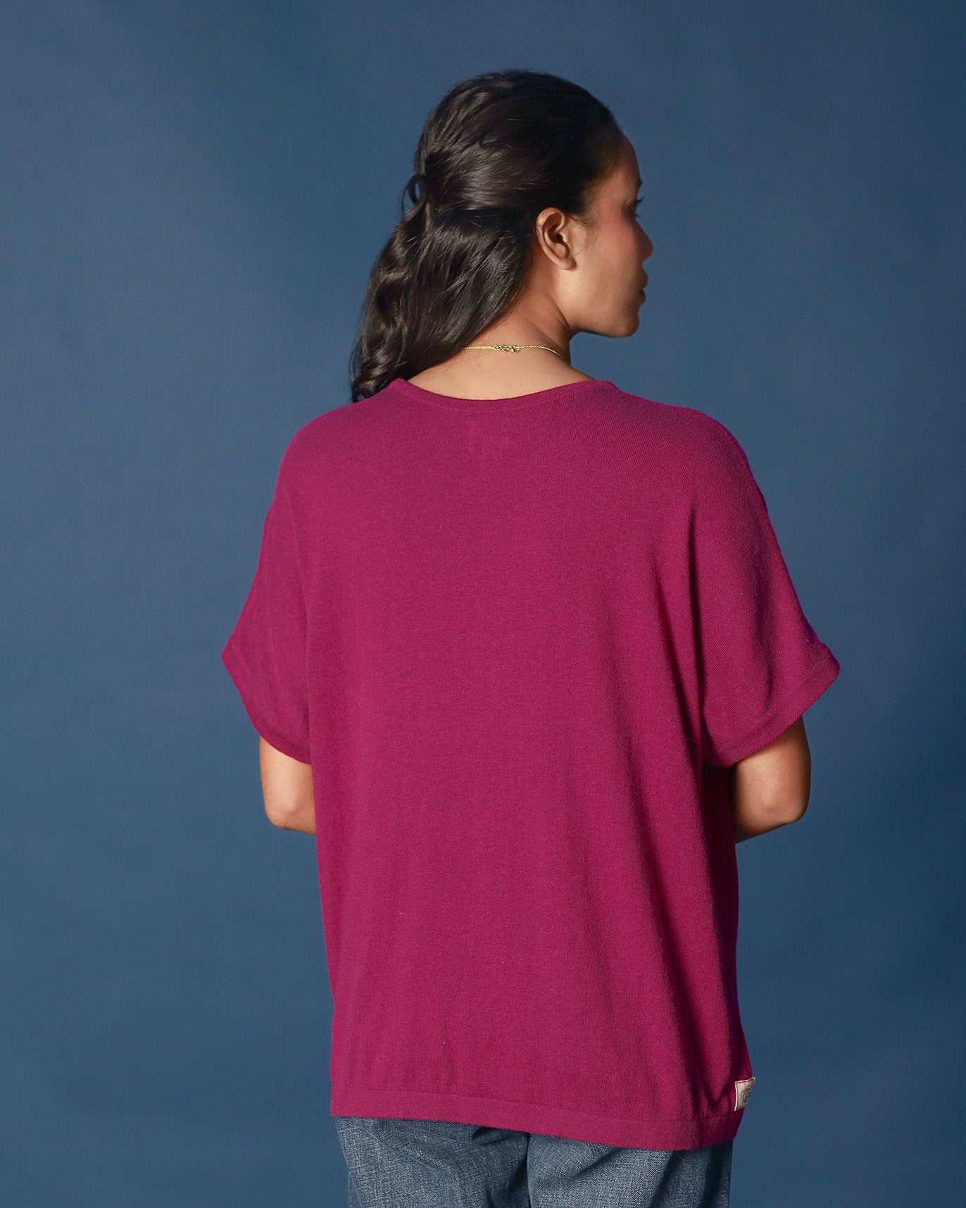 Rover Sweater - Berry