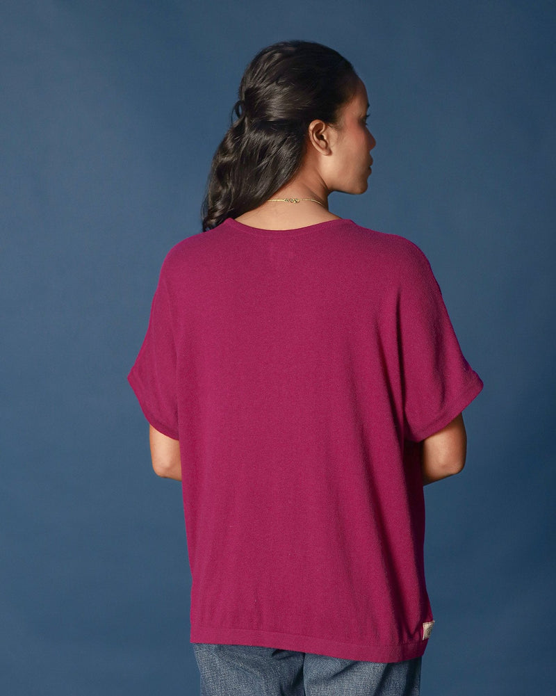 Rover Sweater - Berry