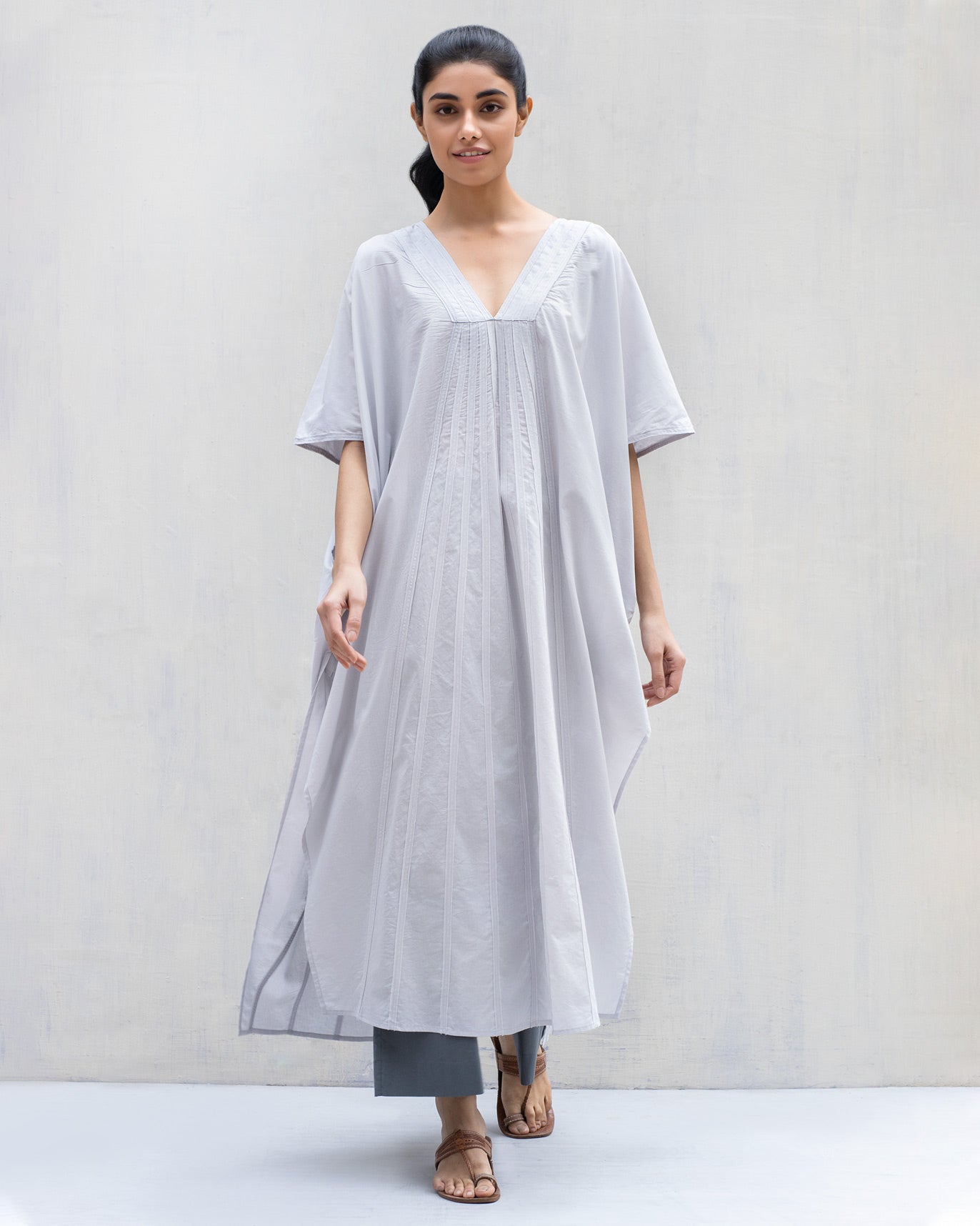 Tulum Kaftan - Ash Grey