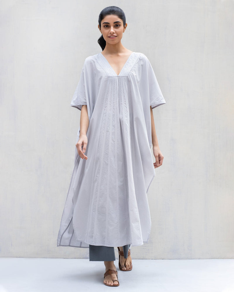 Tulum Kaftan - Ash Grey