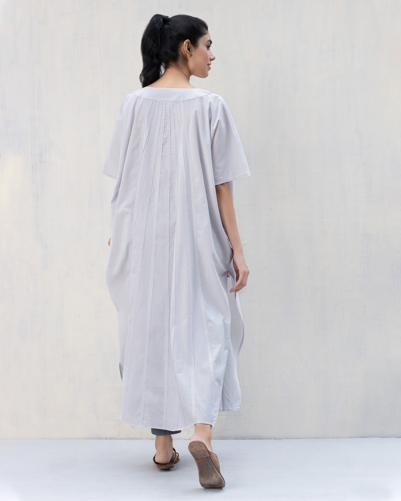 Tulum Kaftan - Ash Grey