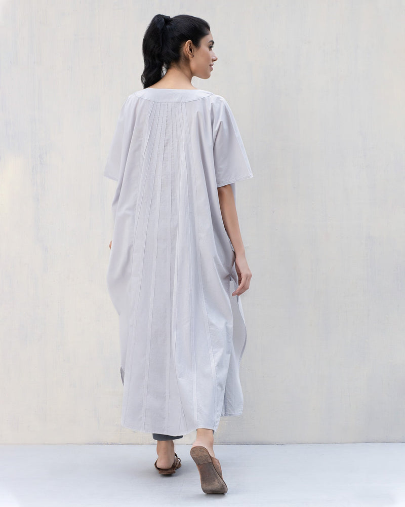 Tulum Kaftan - Ash Grey
