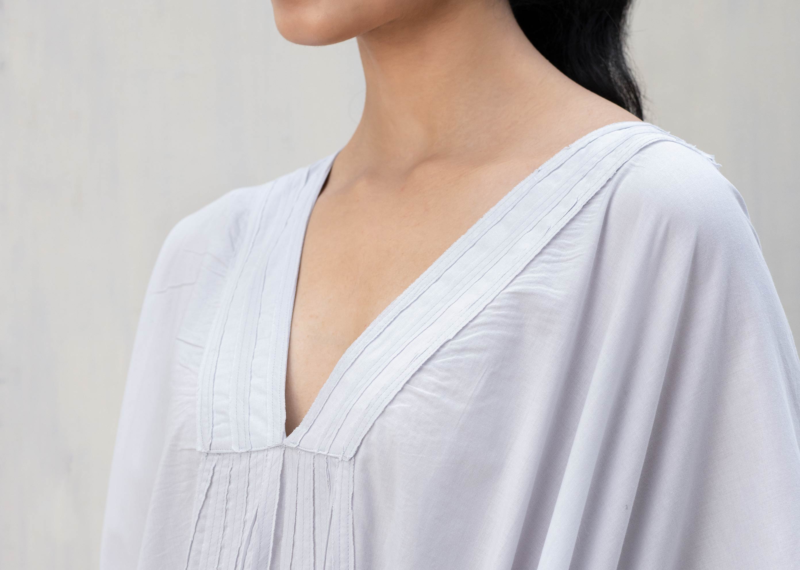 Tulum Kaftan - Ash Grey