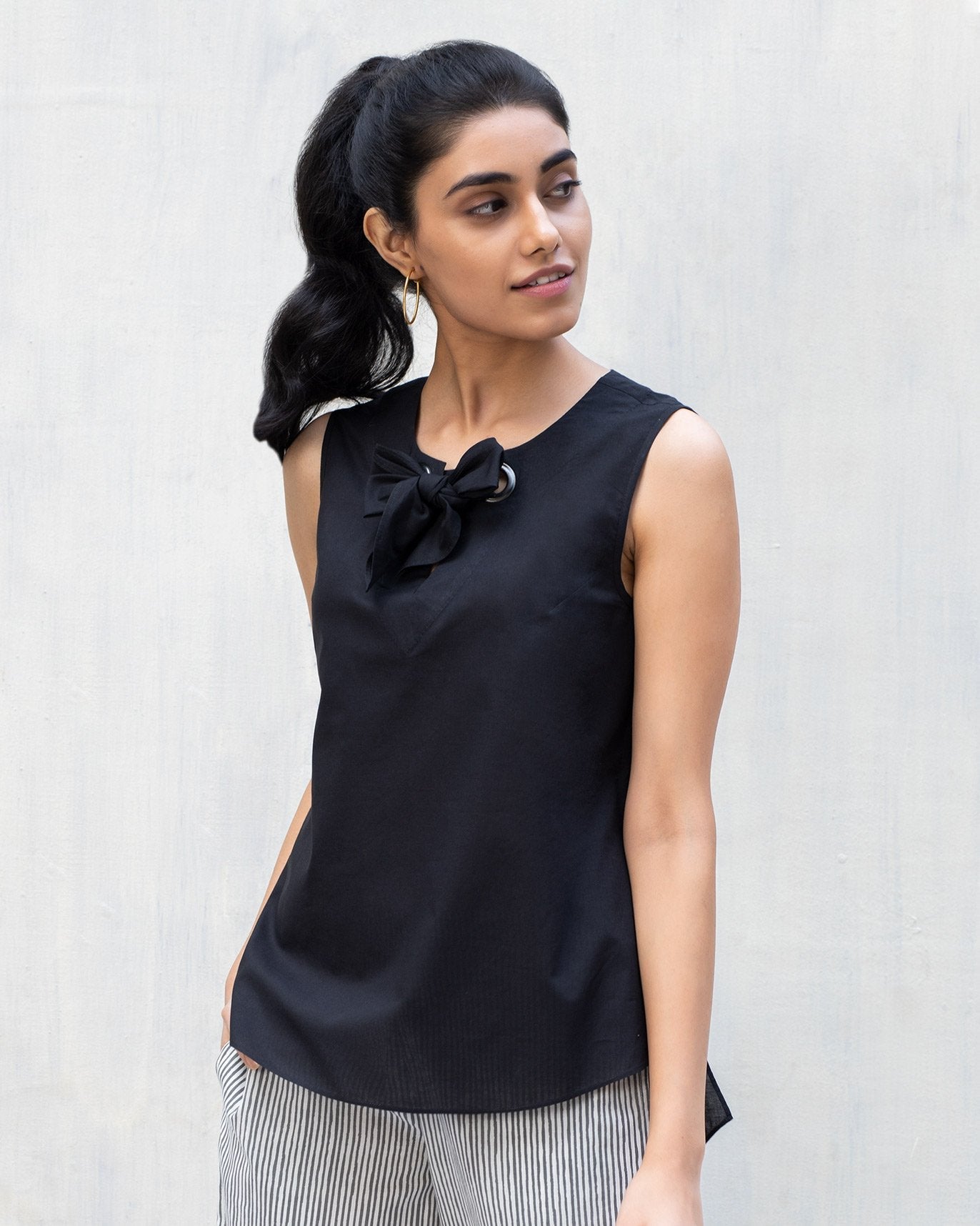 Rivet Top - Black