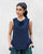 Rivet Top - Indigo
