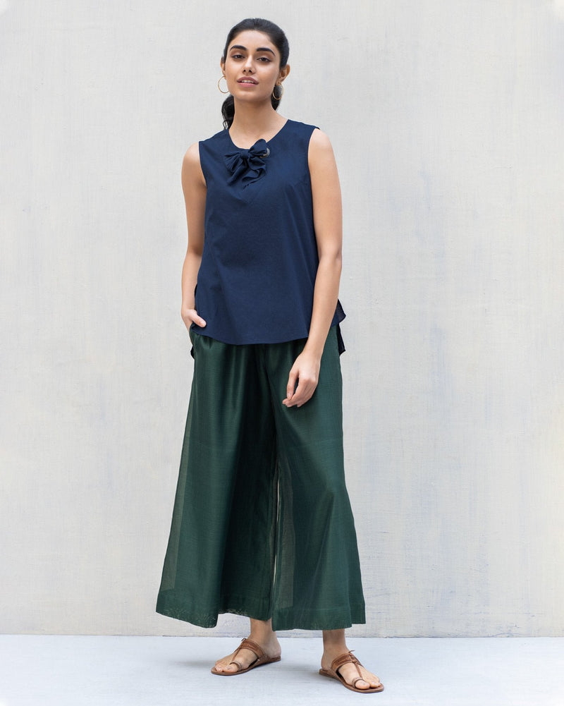 Rivet Top - Indigo