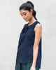 Rivet Top - Indigo