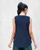 Rivet Top - Indigo