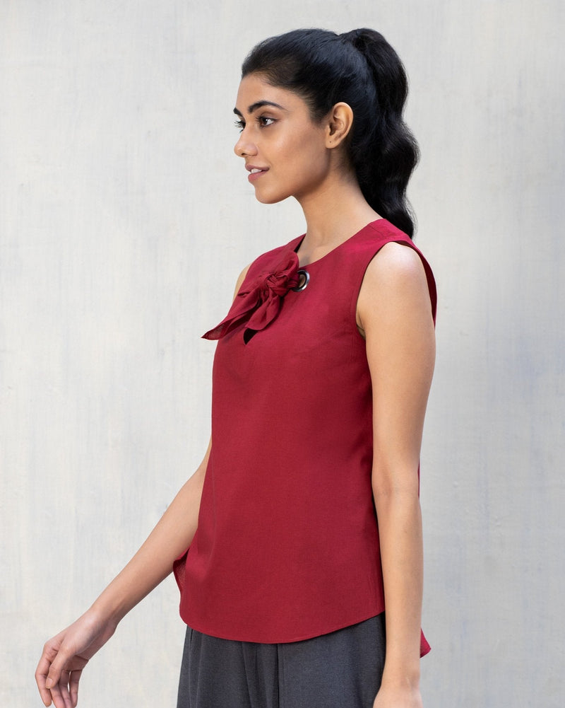 Rivet Top - Red