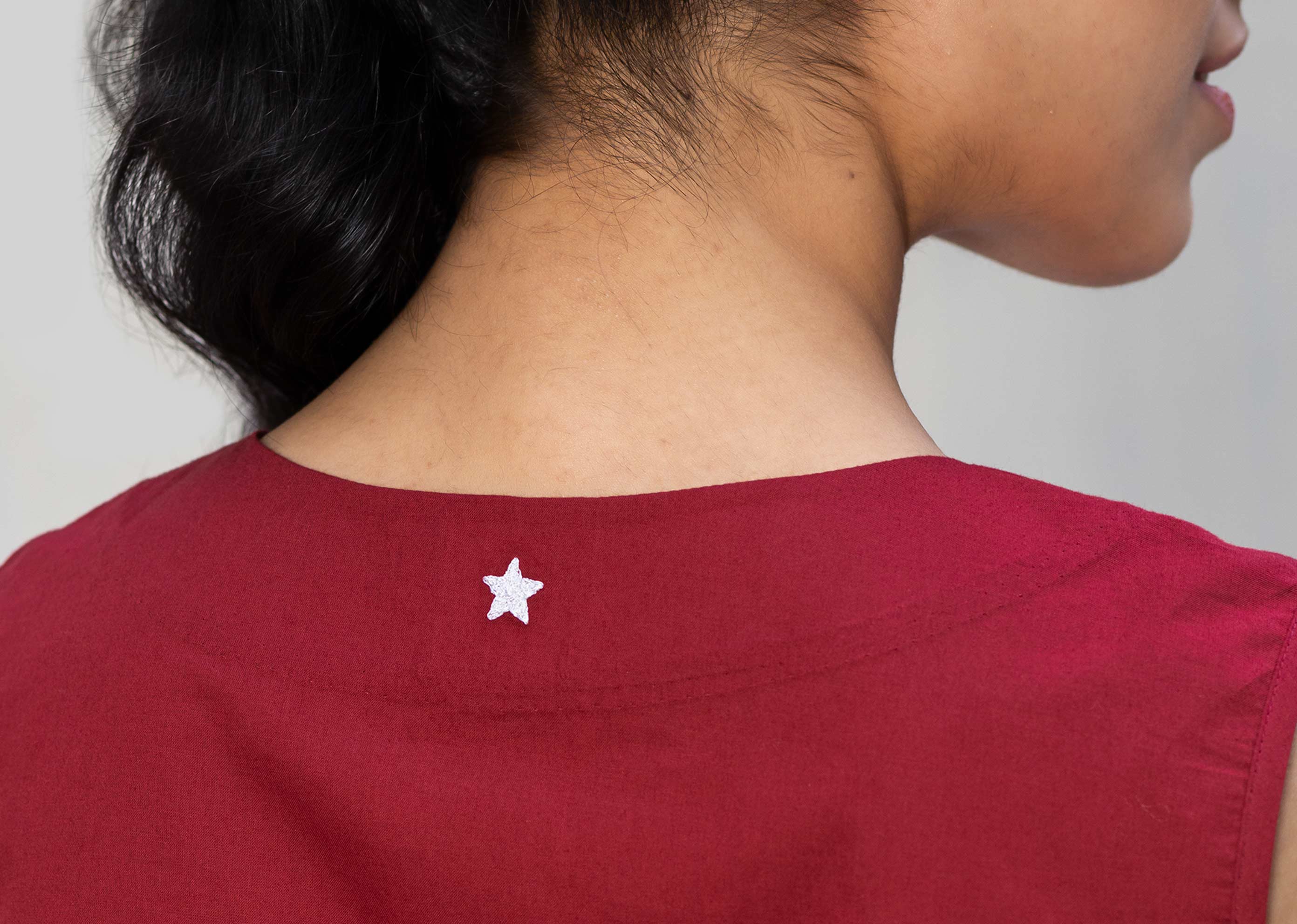 Rivet Top - Red