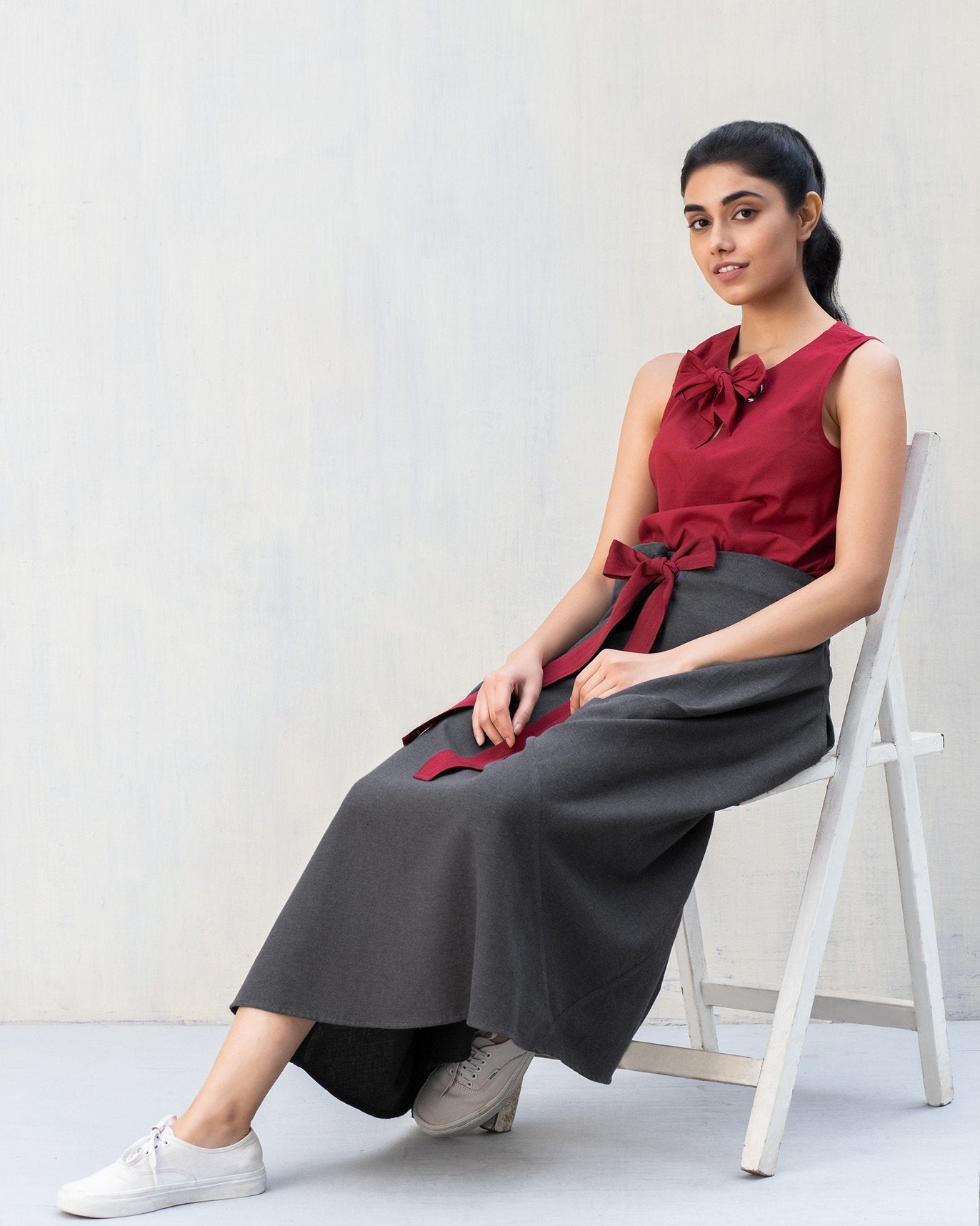 Rivet Top - Red