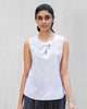 Rivet Top - White