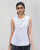 Rivet Top - White