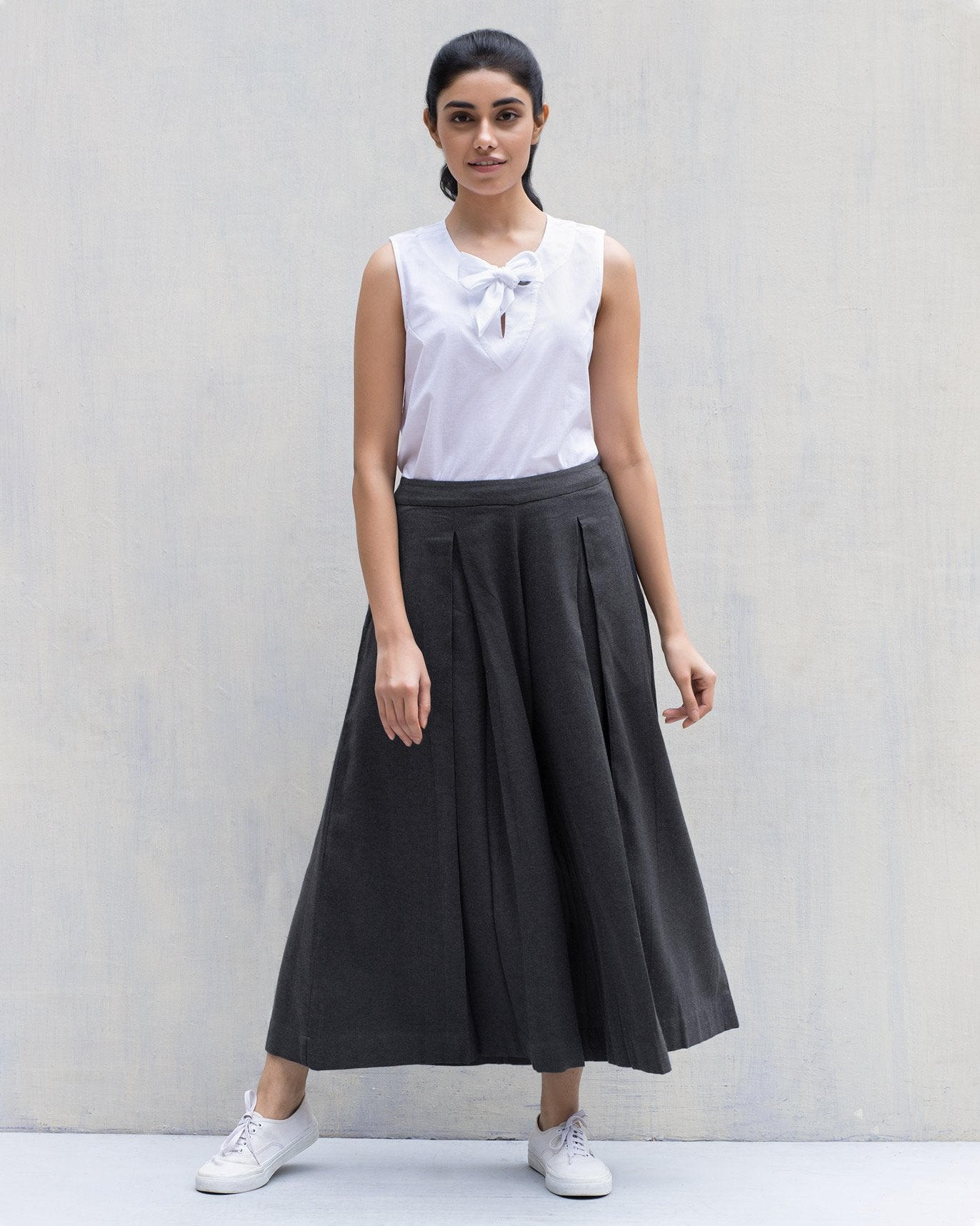 Rivet Top - White