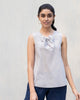 Rivet Top - Ash Grey