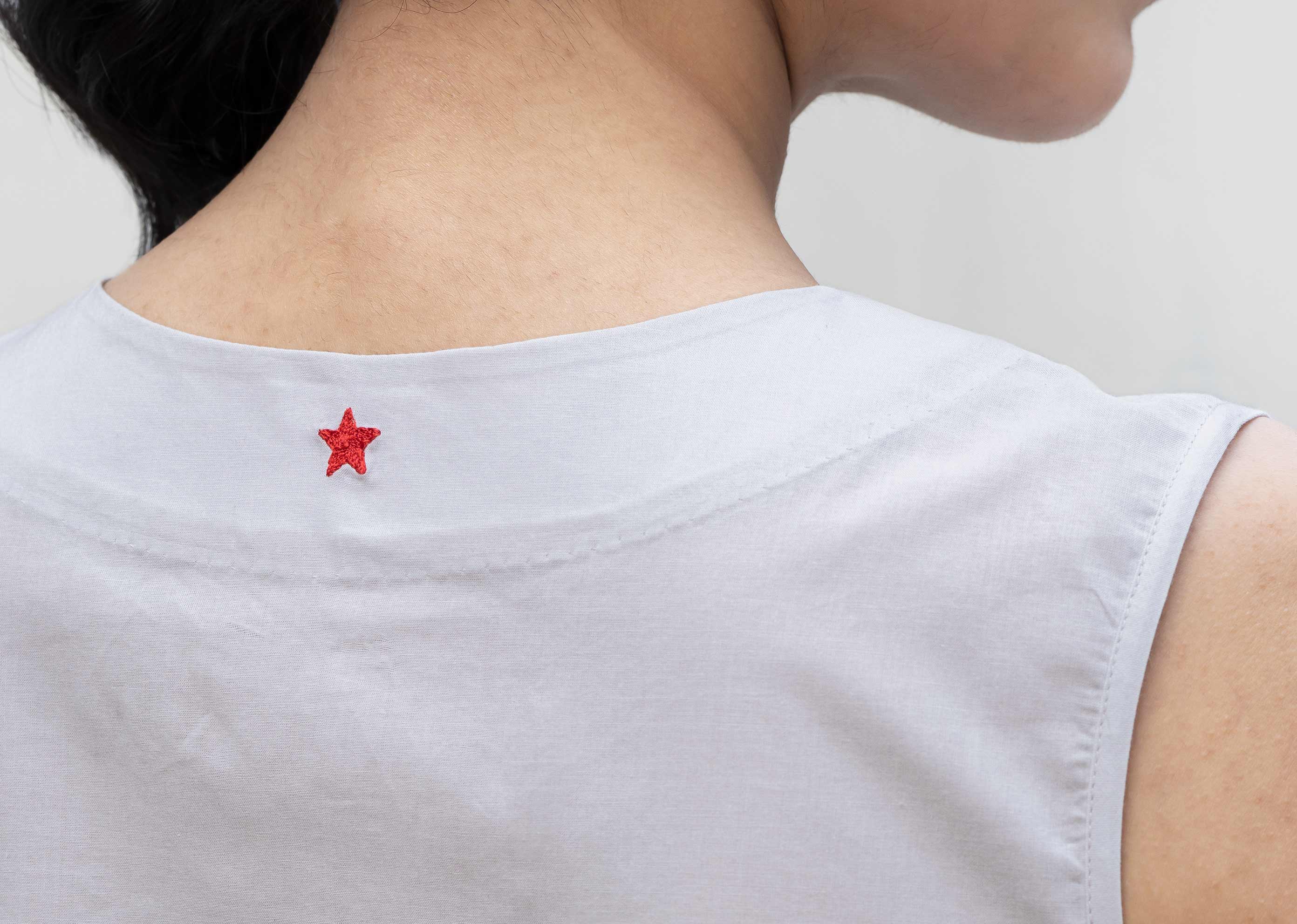 Rivet Top - Ash Grey