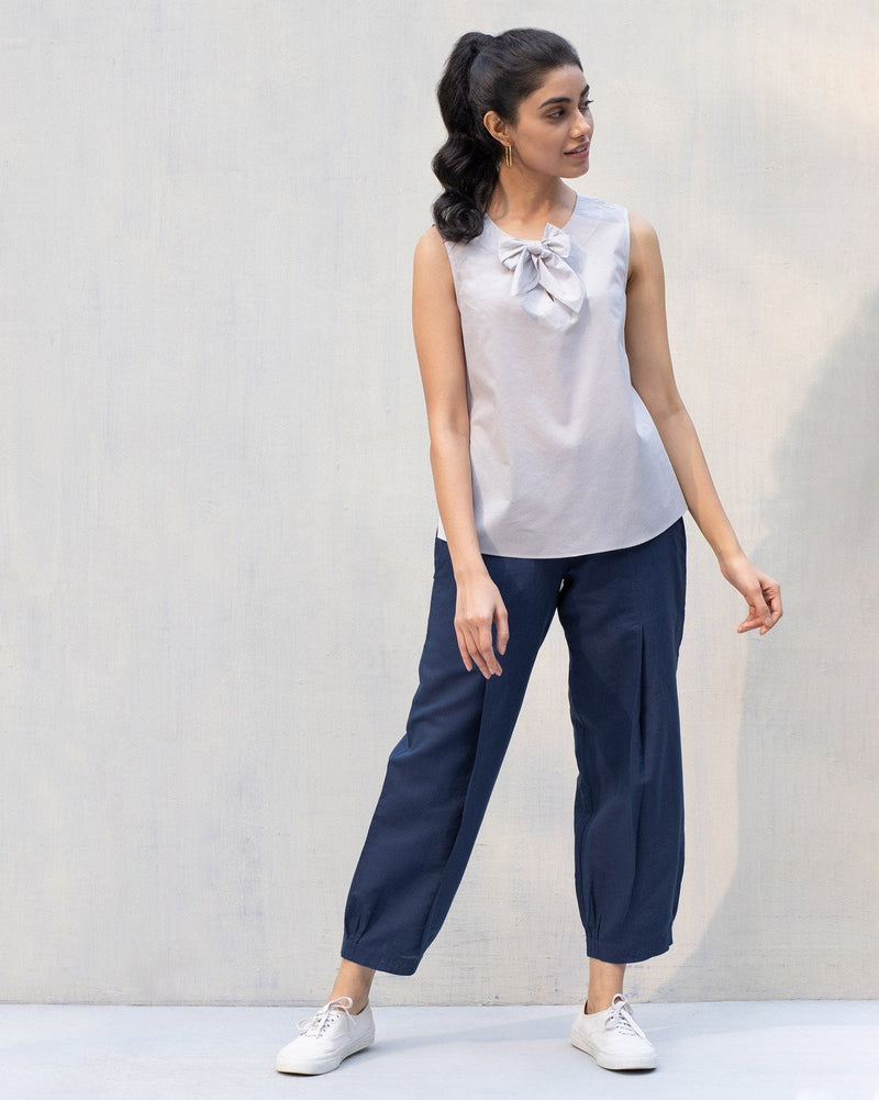 Rivet Top - Ash Grey