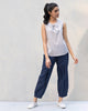 Rivet Top - Ash Grey