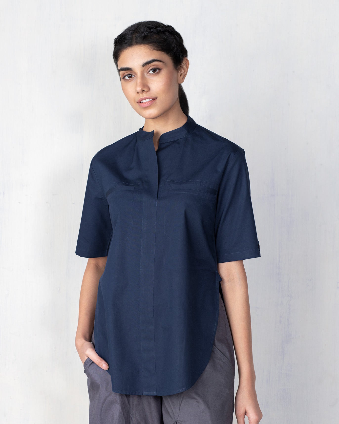 Tylee Top - Indigo