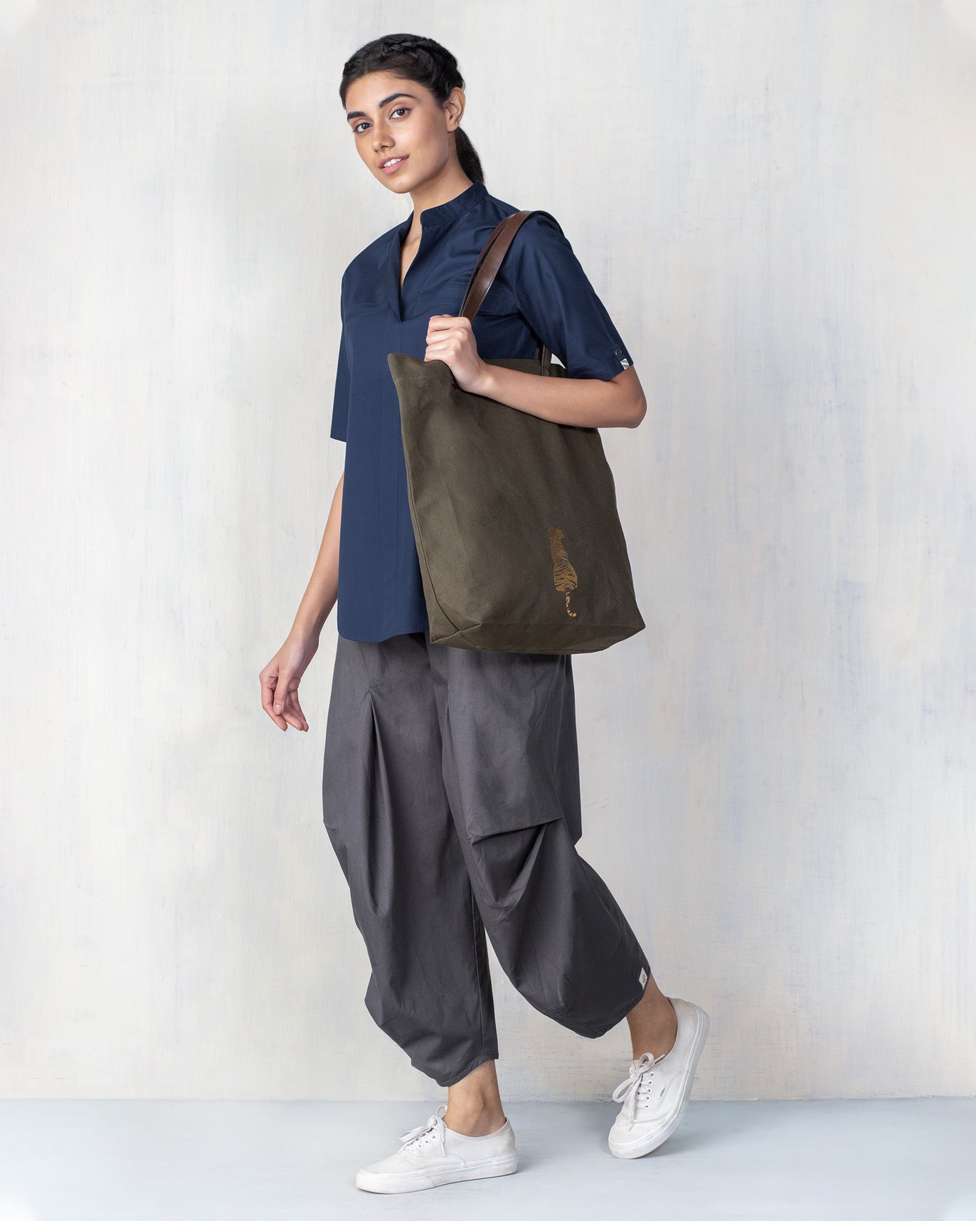 Tylee Top - Indigo