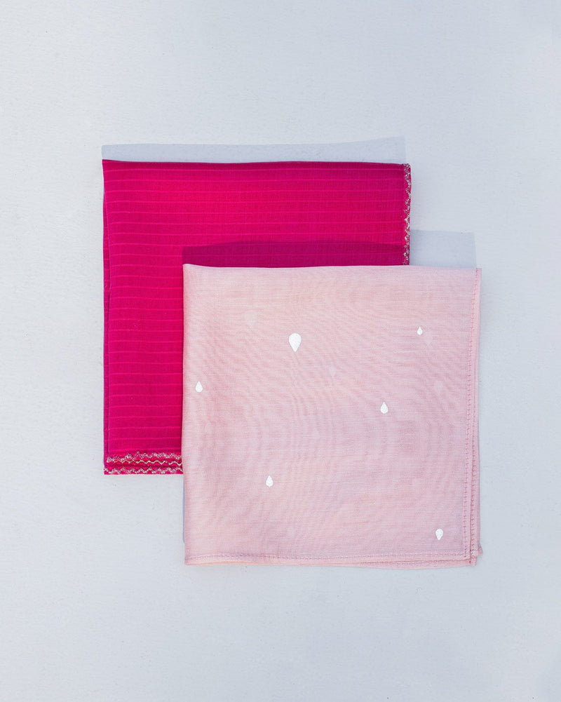Teardrop Pocket Square (Set of 2)