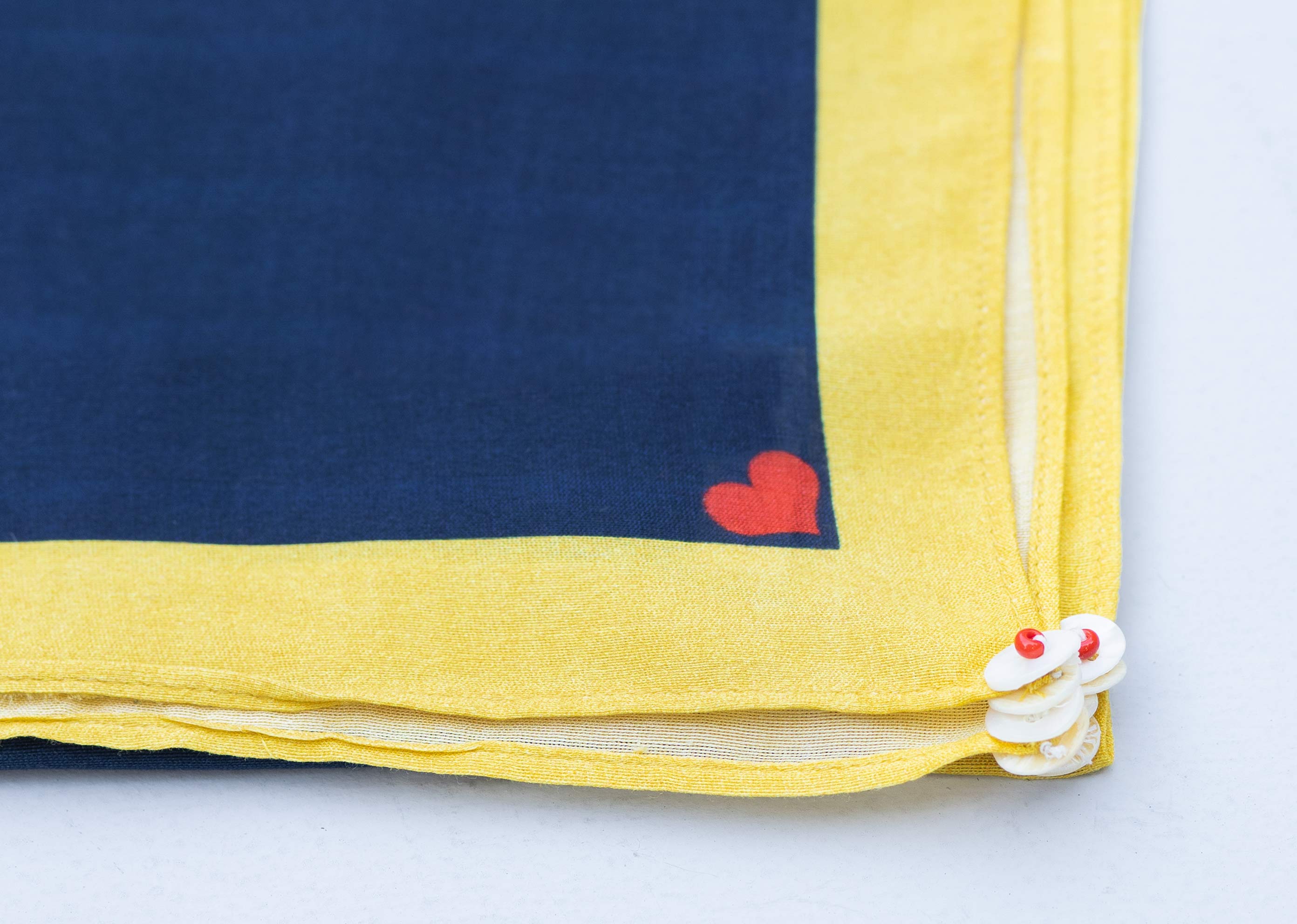 Ripple Scarf - Blue