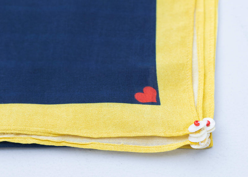 Ripple Scarf - Blue