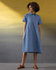 Youji Dress - Blue Wash